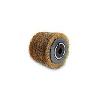 Brosse Abrasive A Main - Brosse Metallique Brosse metallique pour renovateur et surfaceuse MRS1300 - SCHEPPACH - Diametre 120mm - Largeur 100mm