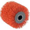 Brosse Abrasive A Main - Brosse Metallique Brosse nylon fil abrasif rouge pour REX120C et REX200 - FARTOOLS - metal-plastic - garantie 2 ans