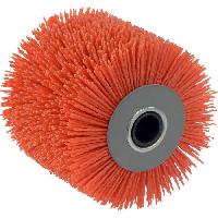 Brosse Abrasive A Main - Brosse Metallique Brosse nylon fil abrasif rouge pour REX120C et REX200 - FARTOOLS - métal/plastic - garantie 2 ans