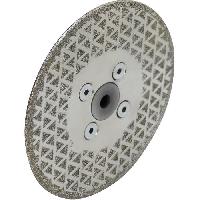 Brosse Abrasive A Main - Brosse Metallique FARTOOLS Disque diamand abrasif multi-matériaux Ø120mm/ép.2mm