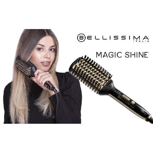 Brosse Soufflante Brosse chauffante BELLISSIMA Magic Shine