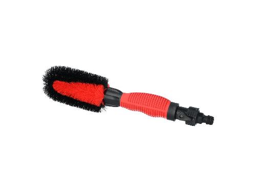Brosse - Raclette Brosse Jantes V2 Pingi Avec Raccord Tuyau