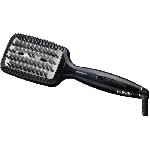 Brosse Soufflante Brosse lissante - BaByliss - HSB101E Smoothing Heating Brush - En céramique pour un lissage rapide et facile