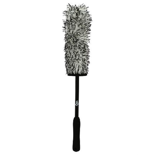 Brosse - Raclette Brosse Manche Longue Nettoie Jante Billionaire