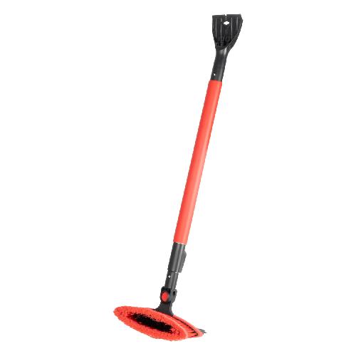 Brosse - Raclette Brosse Neige Telescopique 98-134Cm Avec Gratte-Givre Et Raclette Amio