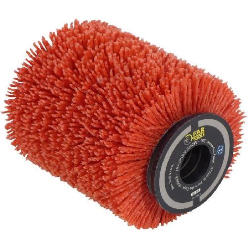 Accessoire - Consommable Machine Outil Brosse nylon abrasifs - FARTOOLS - O80mm L 100mm - Pour decrasser-degriser-nettoyer