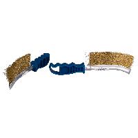 Brosse - Raclette Brosse De Decapage Acier - Matiere Synthetique Hpx