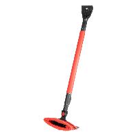 Brosse - Raclette Brosse Neige Telescopique 98-134Cm Avec Gratte-Givre Et Raclette Amio