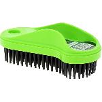 Brosse - Raclette Brosse textile anti poils animaux Caoutchouc - Billat