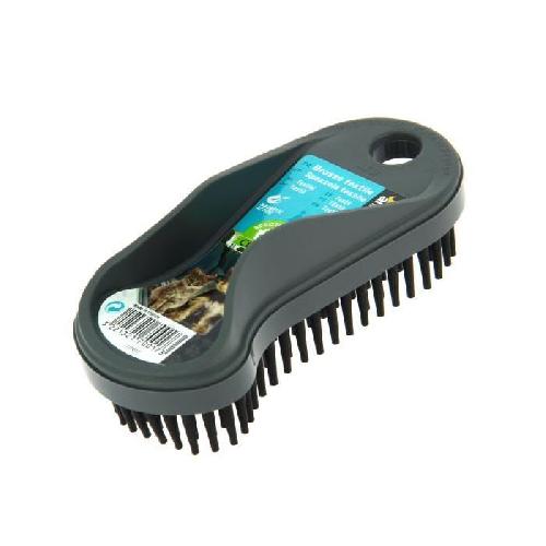 Brosse - Raclette Brosse textiles anti poil animaux - Caoutchouc - fidelami