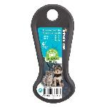 Brosse - Raclette Brosse textiles anti poil animaux - Caoutchouc - fidelami