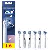 Brossette Brossette ORAL-B - Pack de 6 brossettes - Sensitive Clean - Pour brosse a dent électrique