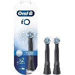 Brossette dentaire Oral B IO ULTIMATE CLEAN BLACK X2