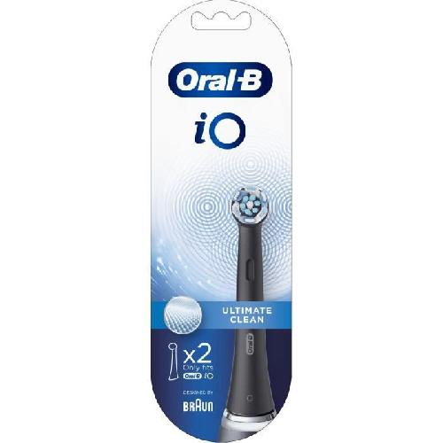 Brossette Brossette dentaire Oral B IO ULTIMATE CLEAN BLACK X2