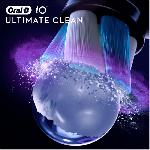 Brossette Brossette dentaire Oral B IO ULTIMATE CLEAN BLACK X2