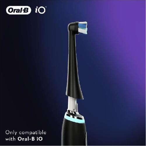 Brossette Brossette dentaire Oral B IO ULTIMATE CLEAN BLACK X2