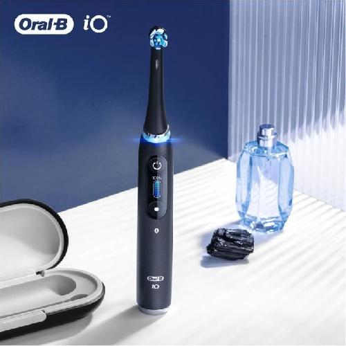 Brossette Brossette dentaire Oral B IO ULTIMATE CLEAN BLACK X2