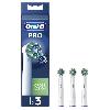 Brossette Oral-B Pro Cross Action Brossettes Pour Brosse a Dents. Pack De 3 Unités