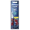 Brossette Oral-B Pro Kids Brossettes Spiderman/Reine des Neiges. Pack De 4 Unités