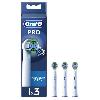 Brossette Oral-B Pro Precision Clean Brossettes Pour Brosse a Dents. Pack De 3 Unités