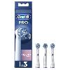 Brossette Oral-B Pro Sensitive Clean Brossettes Pour Brosse a Dents. Pack De 3 Unités