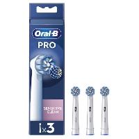 Brossette Oral-B Pro Sensitive Clean Brossettes Pour Brosse a Dents. Pack De 3 Unités