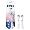 Brossette Tetes de brosse Oral-B iO Gentle Care pour zones sensibles et gencives - Pack de 2