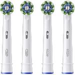 Brosse A Dents Electrique Brossettes - ORAL-B - Pro Cross Action - Pour brosse a dents - 4 unités