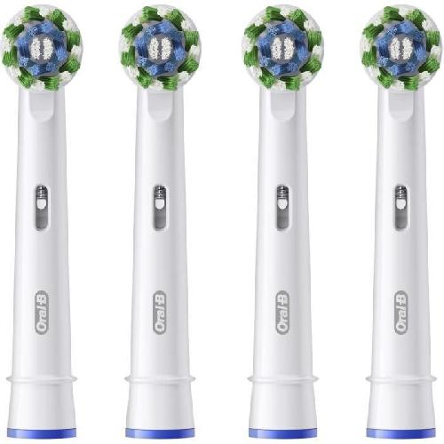 Brosse A Dents Electrique Brossettes - ORAL-B - Pro Cross Action - Pour brosse a dents - 4 unités