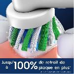 Brosse A Dents Electrique Brossettes - ORAL-B - Pro Cross Action - Pour brosse a dents - 4 unités