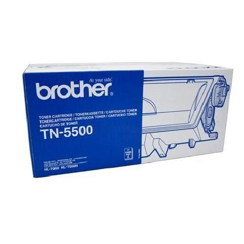 Toner - Recuperateur De Toner BROTHER Cartouche de toner TN-5500 - Noir - Capacite standard - 12.000 pages