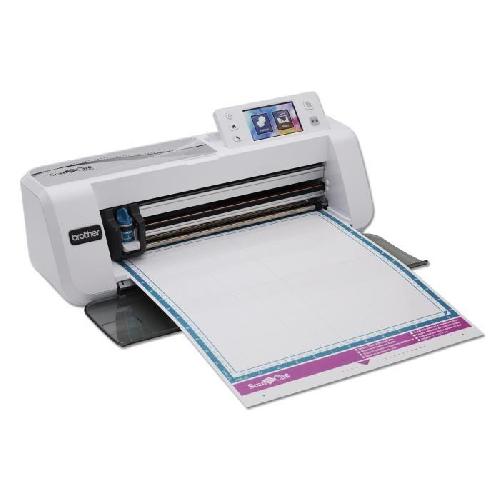 Machine De Coupe - Decoratrice BROTHER Machine Scan'n'cut CM300 - Machine de decoupe et tracage personnelle