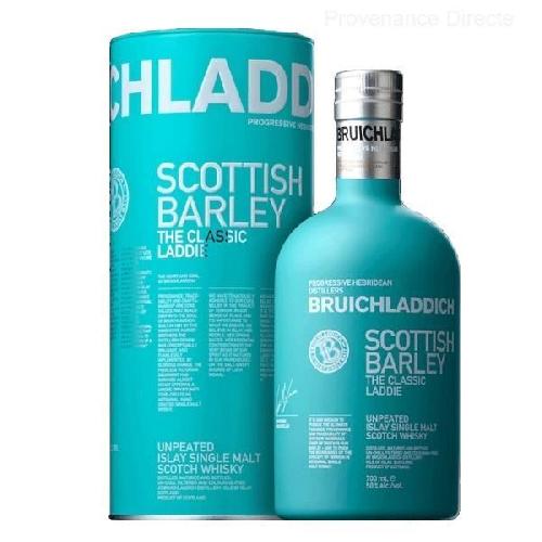 Whisky Bourbon Scotch Bruichladdich - Scottish Barley - The Classic Laddie - Whisky - 50.0 Vol. - 70 cl