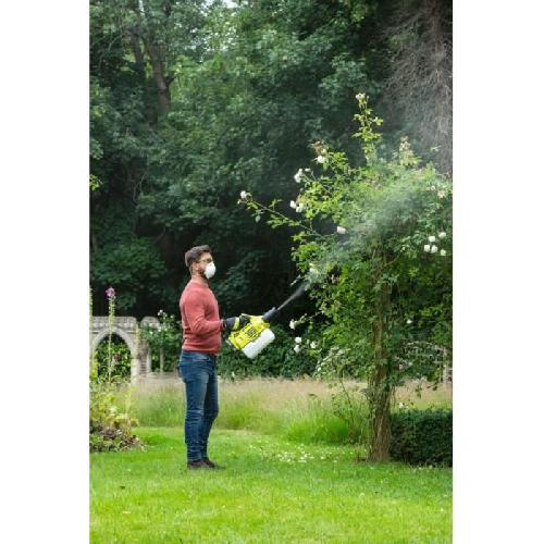 Brumisateur D'exterieur Brumisateur 18V RYOBI - distance max. pulverisation 4.5m - reservoir 2L