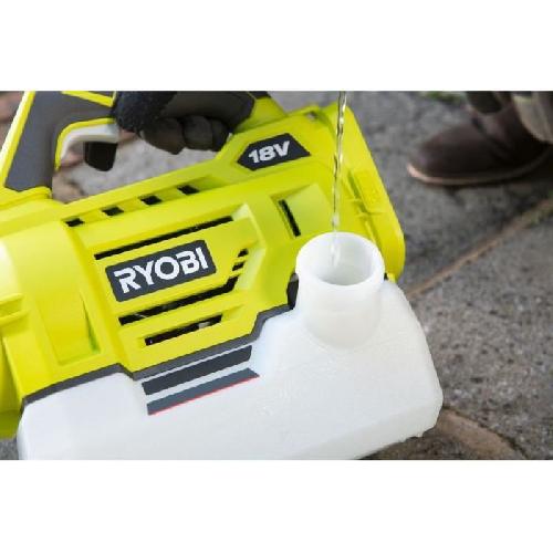 Brumisateur D'exterieur Brumisateur 18V RYOBI - distance max. pulverisation 4.5m - reservoir 2L