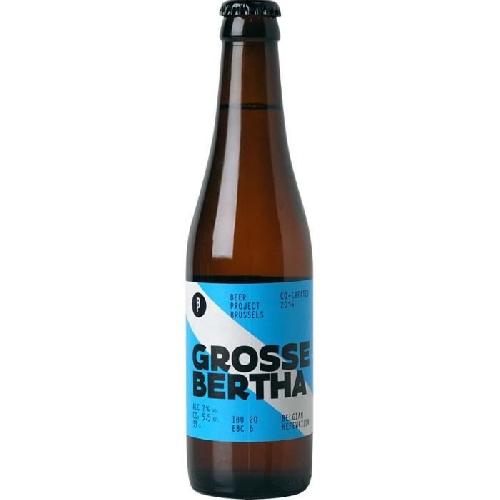 Brussels Beer Project Grosse Bertha - Biere Blanche - 33 cl