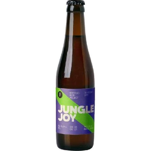 Brussels Beer Project Jungle Joy - Biere Blonde - 33 cl