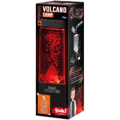 Experience Scientifique - Experience Physique-chimie BUKI FRANCE Lampe Volcan