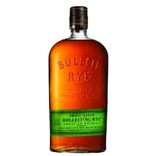 Whisky Bourbon Scotch Bulleit Rye - Kentucky Straight Rye Mash Whiskey - 45.0 Vol. - 70 cl