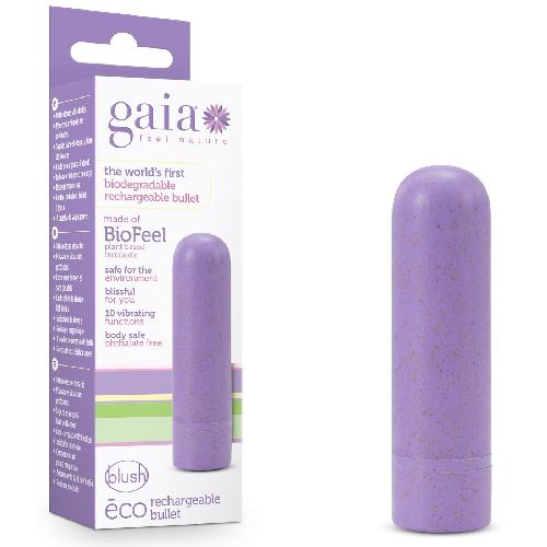 Bullet Rechargeable Recyclable Gaia