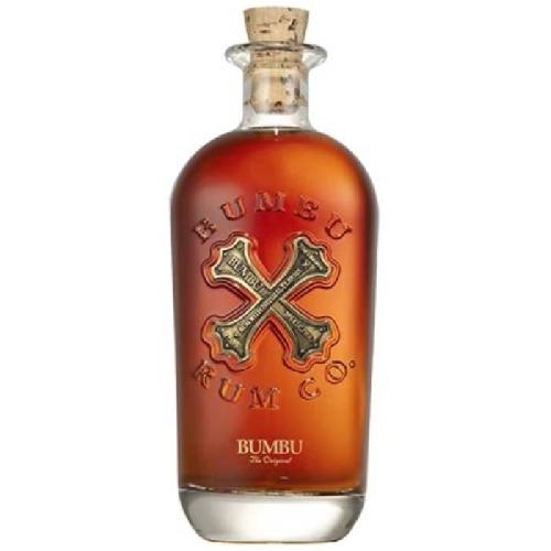 Rhum Bumbu Rum - Boisson spiritueuse a base de rhum - 40.0% Vol. - 70cl