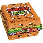 Jeu De Societe - Jeu De Plateau Burger ASAP - Asmodee - Jeu de rapidite - Des 7ans