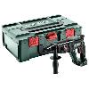 Burineur - Perforateur Marteau perforateur sans fil - METABO - KH 18 LTX 24 - 18 V - MetaBOX 165 L