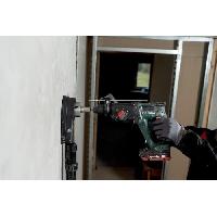 Burineur - Perforateur Marteau perforateur sans fil - METABO - KH 18 LTX 24 - 18 V - SDS Plus - 2 batteries Li-Power (18 V/4.0 Ah)