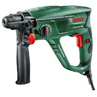 Burineur - Perforateur Perforateur Bosch - PBH 2500 SRE (600W. 1.9 J. 0 ? 5.100 cps/min. Livré avec Accessoires et Coffret Plastique)