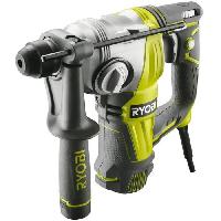 Burineur - Perforateur RYOBI - Perforateur burineur SDS+ 800 W 4 modes - 3.0 Joules Epta + coffret. butée. poignée 360° & foret SDS+ 6 mm - RSDS800-KC