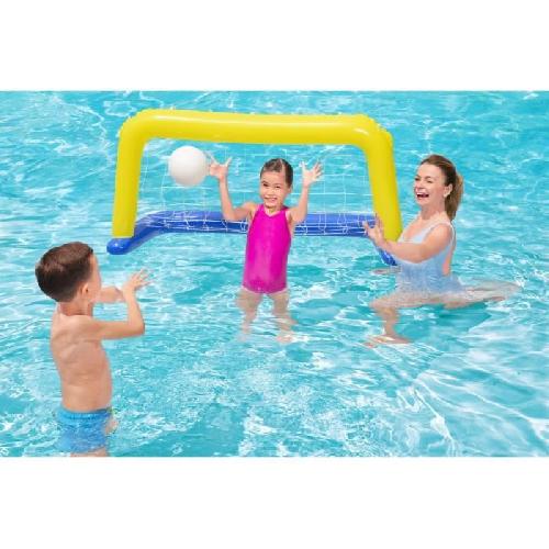 Jeux De Piscine - Jeux Gonflables But gonflable de water polo - BESTWAY - 52123 - 137 x 66 x 72 cm