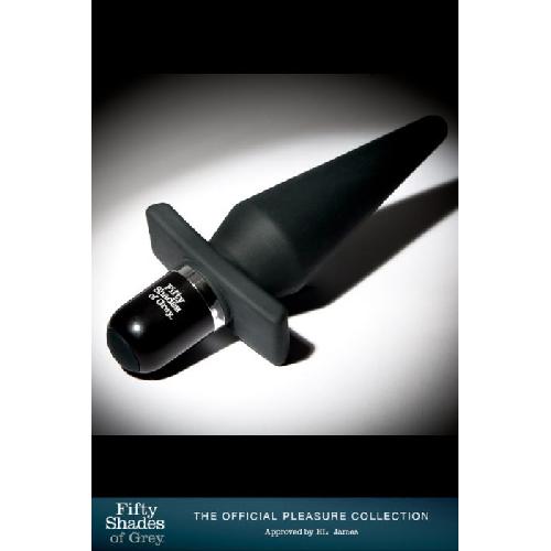 Plugs et godes Anal Butt Plug -Delicious fullness vibrating- Bleu FS