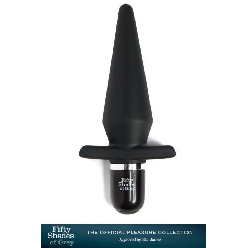 Plugs et godes Anal Butt Plug -Delicious fullness vibrating- Bleu FS