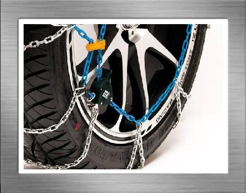 Chaine Neige - Chaussette BZCH060 - Chaine a neige 9mm compatible avec pneu 13 14 15 16 pouces - BUTZI